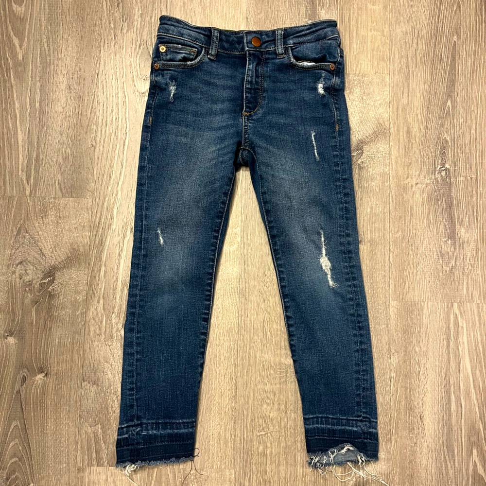 Girl's DL1961 Chloe Skinny Jeans- Size‎ 6- Pre-owned